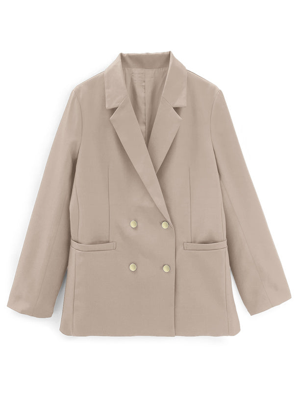 al275 Double-Breasted Tailored Blazer 雙排鈕扣西裝外套 — 8