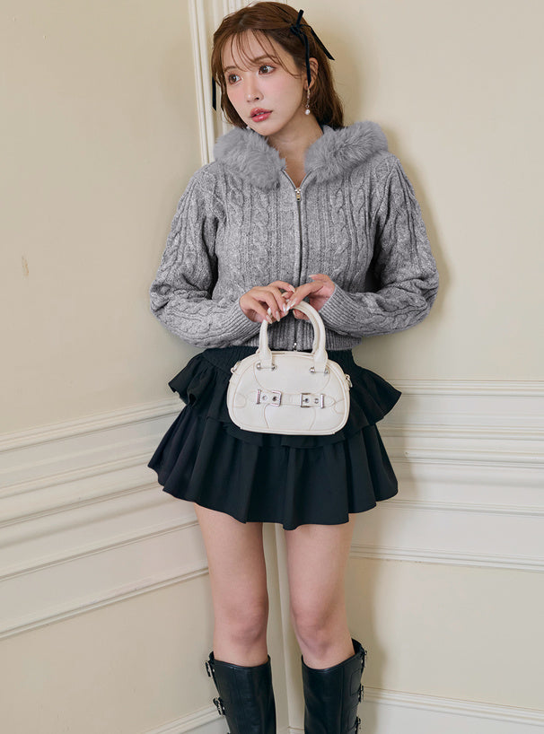 GRL mb1601 cable knit cardigan 麻花針織開襟衫 08