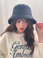 Logo Shaggy Knit Top 標誌毛絨針織上衣 [pm845] — 8