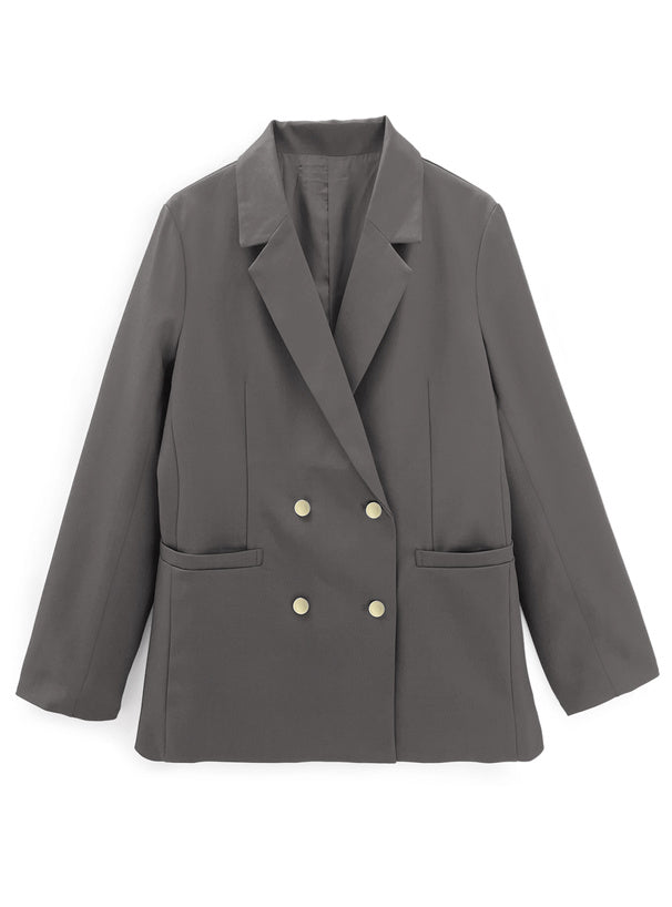 al275 Double-Breasted Tailored Blazer 雙排鈕扣西裝外套 — 9