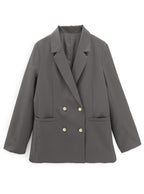 al275 Double-Breasted Tailored Blazer 雙排鈕扣西裝外套 — 9