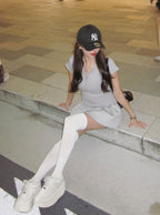Buckle Platform Sneakers 扣環厚底運動鞋 [zr1182] – 9