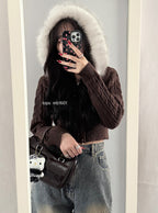 GRL mb1601 cable knit cardigan 麻花針織開襟衫 10