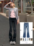 GRL cu498 high-waist flared denim pants 高腰喇叭牛仔褲 — image 10