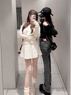 Semi-Flare Denim Pants 微喇叭牛仔褲 [cu508] — 10