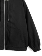Faux Fur Hooded Padded Jacket 仿毛連帽鋪棉外套 [fu373] — 10