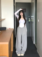Barrel Leg Sweatpants 桶型運動長褲 [ru1832] – 10