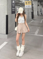 Buckle Platform Sneakers 扣環厚底運動鞋 [zr1182] – 10
