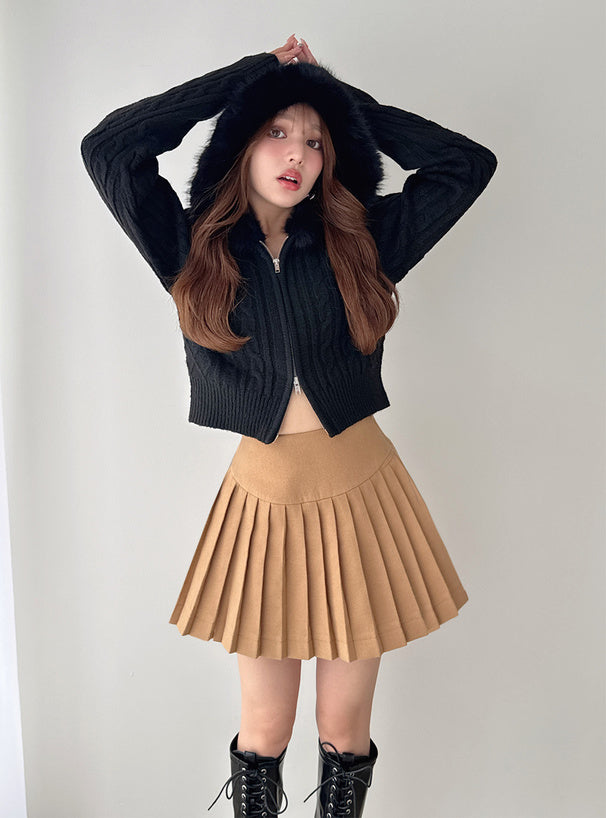GRL mb1601 cable knit cardigan 麻花針織開襟衫 11