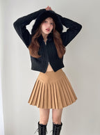 GRL mb1601 cable knit cardigan 麻花針織開襟衫 11