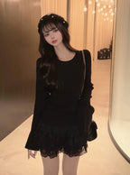 Ribbed Flare Sleeve Knit Top 羅紋喇叭袖針織上衣 [ai249] – image 11
