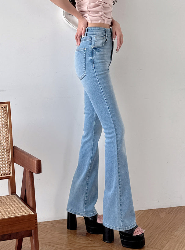 GRL cu498 high-waist flared denim pants 高腰喇叭牛仔褲 — image 11