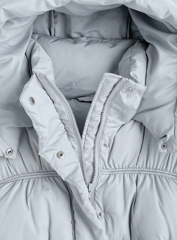 fd07 hooded padded jacket 連帽鋪棉外套 image 11