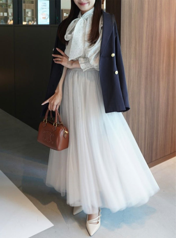 al275 Double-Breasted Tailored Blazer 雙排鈕扣西裝外套 — 12