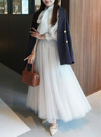 al275 Double-Breasted Tailored Blazer 雙排鈕扣西裝外套 — 12