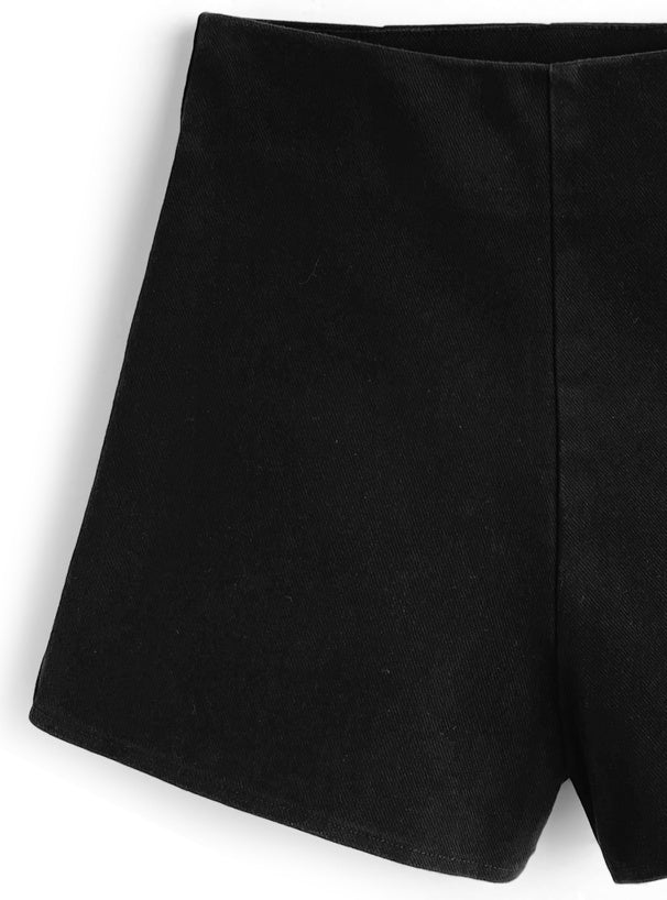 GRL ai175 Compact Stretch Shorts Black 黑色 12