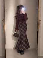 Cutout Ribbon Knit Top 鏤空蝴蝶結針織上衣 [gf111] 12