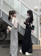 Barrel Leg Sweatpants 桶型運動長褲 [ru1832] – 12