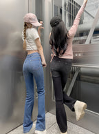 GRL cu498 high-waist flared denim pants 高腰喇叭牛仔褲 — image 13