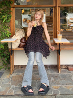 Semi-Flare Denim Pants 微喇叭牛仔褲 [cu508] — 13