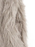 Shimmer Shaggy Faux Fur Vest 閃亮長毛仿皮草背心 [pm1007]
