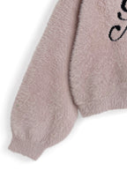 Logo Shaggy Knit Top 標誌毛絨針織上衣 [pm845] — 13