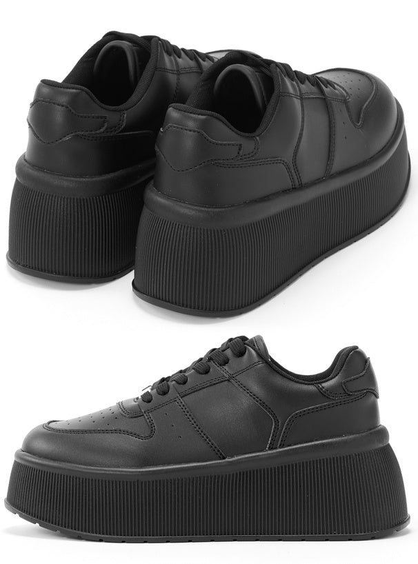 Buckle Platform Sneakers 扣環厚底運動鞋 [zr1182] – 13