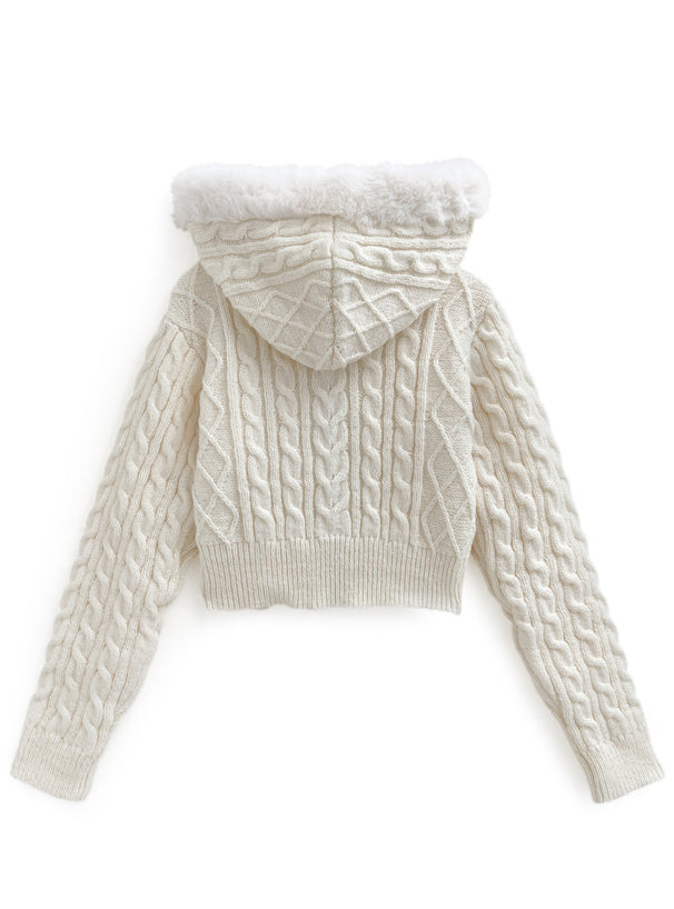 GRL mb1601 cable knit cardigan 麻花針織開襟衫 14