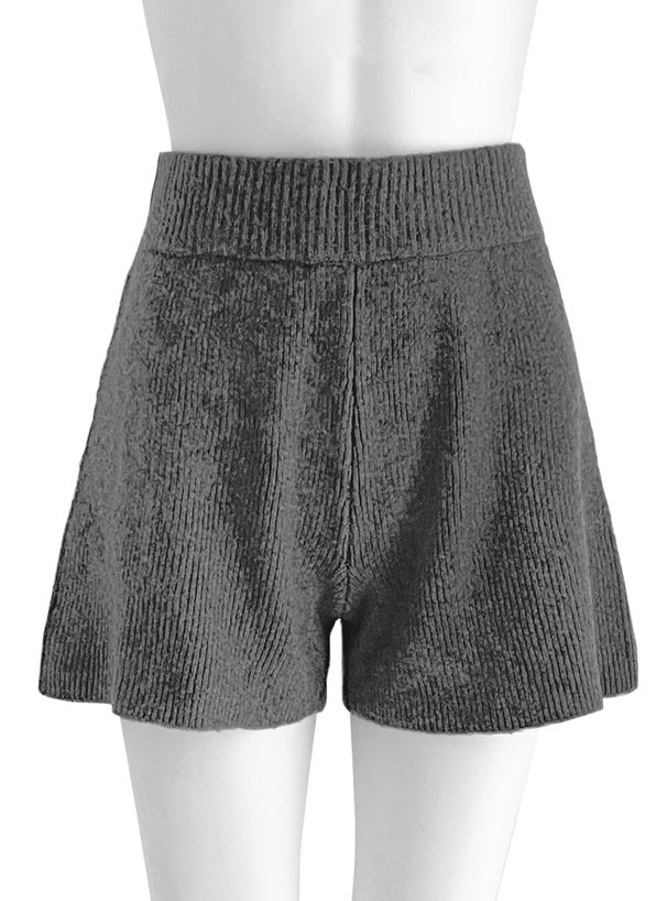 High-Waist Knit Shorts 高腰針織短褲 [an1295]