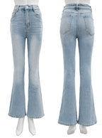 GRL cu498 high-waist flared denim pants 高腰喇叭牛仔褲 — image 14