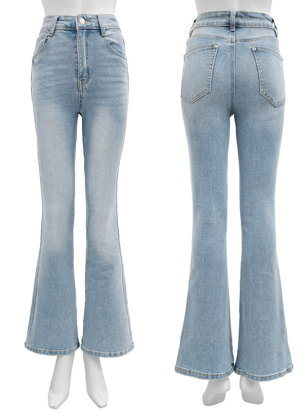GRL cu498 high-waist flared denim pants 高腰喇叭牛仔褲 — image 14