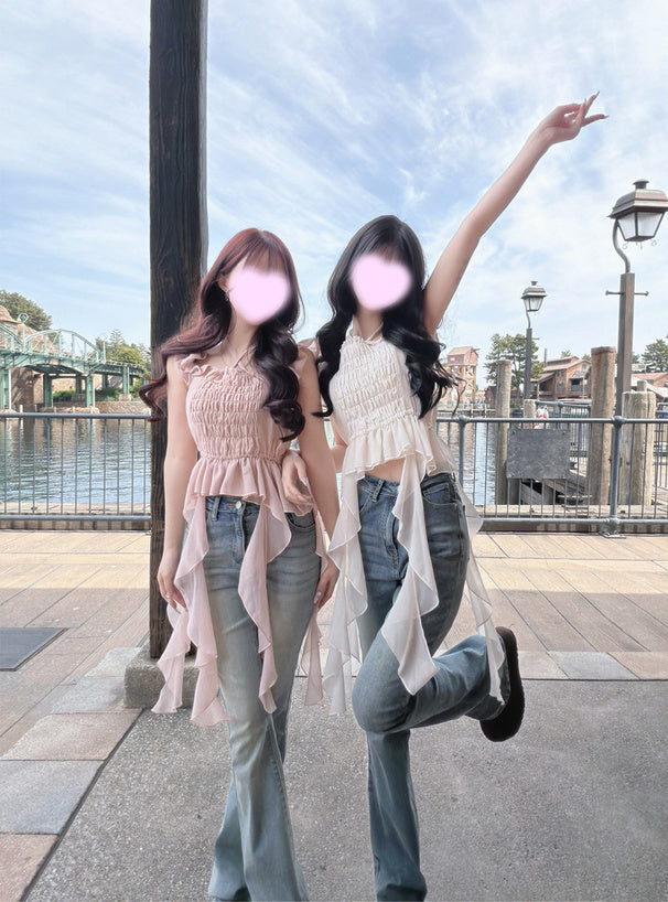 Semi-Flare Denim Pants 微喇叭牛仔褲 [cu508] — 14