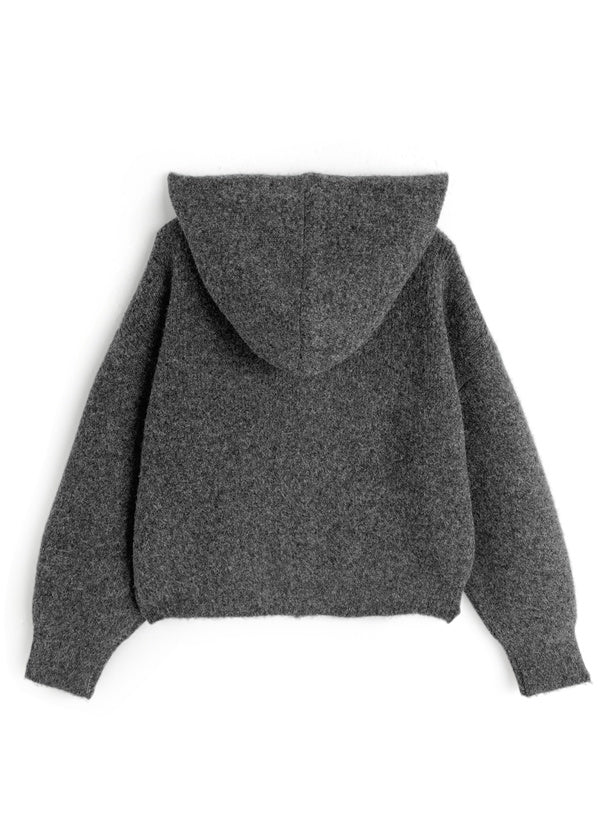 Hooded Knit Cardigan 連帽針織開襟衫 [dpk500] 14