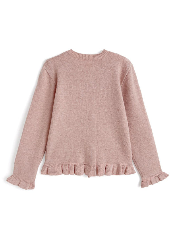 Ruffle Knit Cardigan 荷葉邊針織開襟外套 [fo2399] — 14