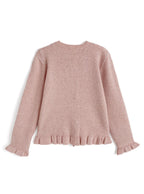Ruffle Knit Cardigan 荷葉邊針織開襟外套 [fo2399] — 14