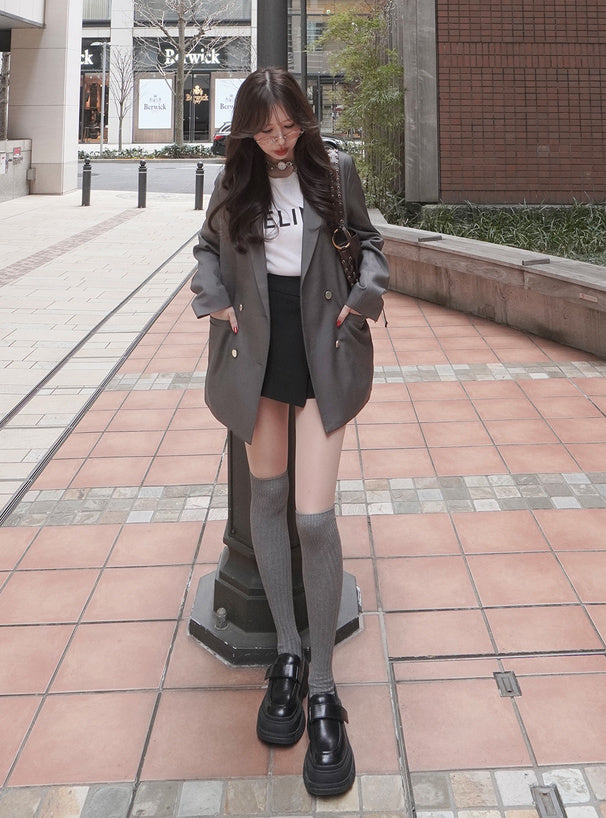 al275 Double-Breasted Tailored Blazer 雙排鈕扣西裝外套 — 15