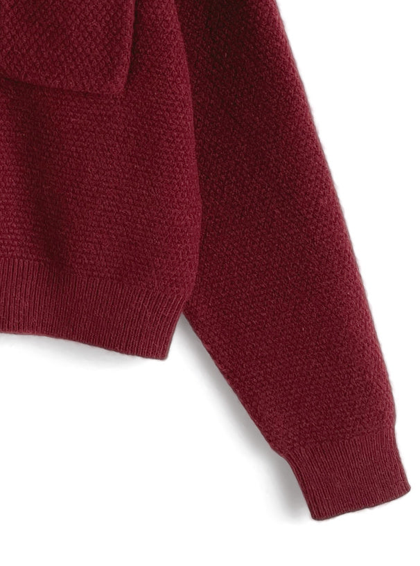 Gold-Button Knit Cardigan 金色鈕扣針織開襟衫 [fo2353] 15