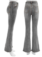 Semi-Flare Denim Pants 微喇叭牛仔褲 [cu508] — 15