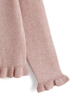 Ruffle Knit Cardigan 荷葉邊針織開襟外套 [fo2399] — 15