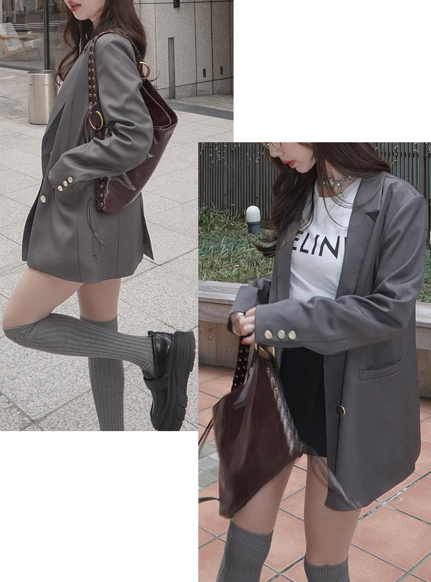 al275 Double-Breasted Tailored Blazer 雙排鈕扣西裝外套 — 16