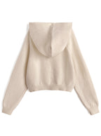 Hooded Ribbon Knit Top 連帽蝴蝶結針織上衣 [an1925] — 16