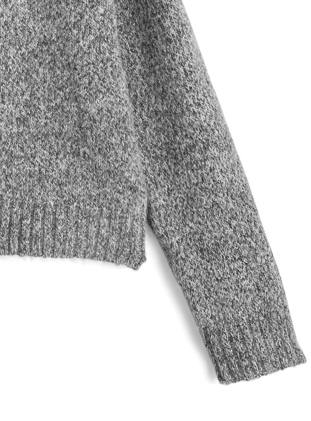 Double-Zip Knit Hoodie 雙拉鍊針織連帽外套 [ac2780] — 9
