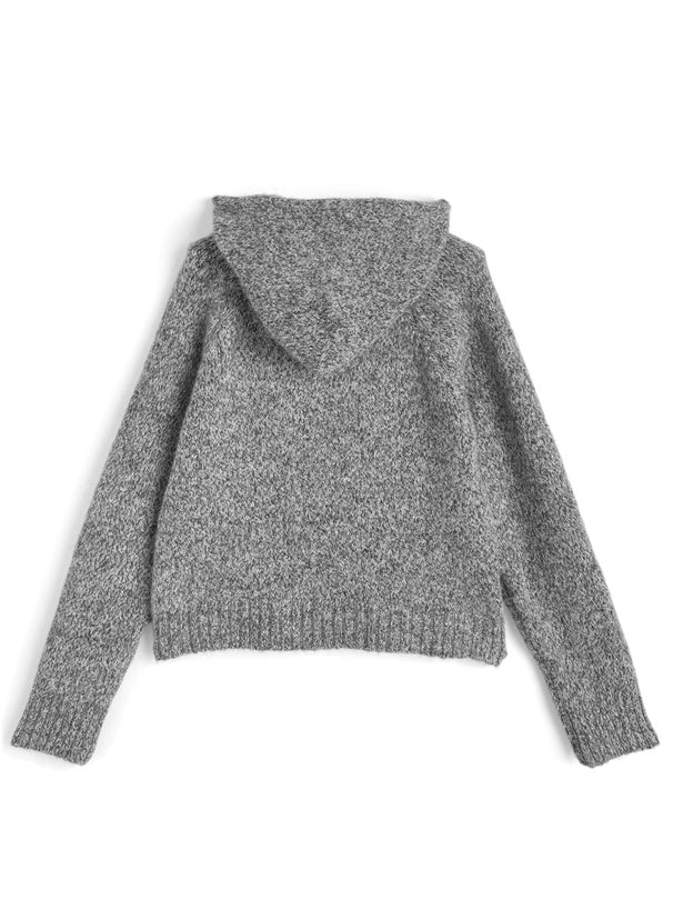 Double-Zip Knit Hoodie 雙拉鍊針織連帽外套 [ac2780] — 7