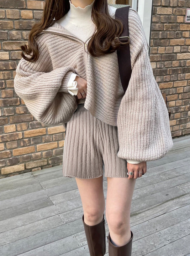 ai34 knit top photo 11 針織上衣照片 11