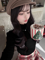 ai34 knit top photo 13 針織上衣照片 13