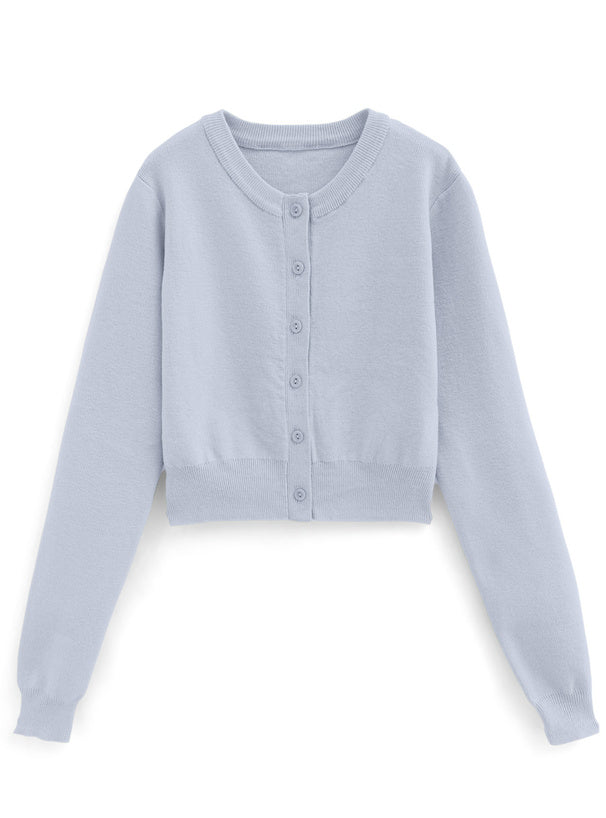 Cropped Knit Cardigan 短版針織開襟衫 [an1509] 6