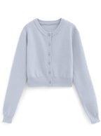 Cropped Knit Cardigan 短版針織開襟衫 [an1509] 6