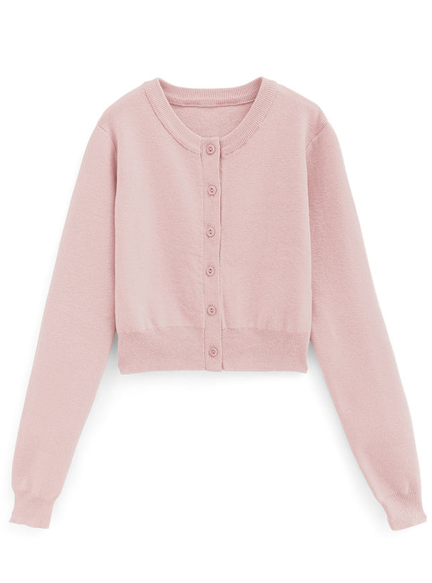Cropped Knit Cardigan 短版針織開襟衫 [an1509] 8