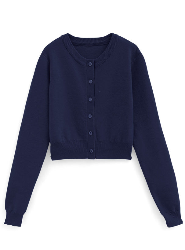 Cropped Knit Cardigan 短版針織開襟衫 [an1509] 10
