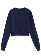 Cropped Knit Cardigan 短版針織開襟衫 [an1509] 10